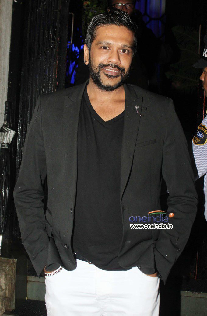 Sachiin J Joshi Birthday Bash 2013