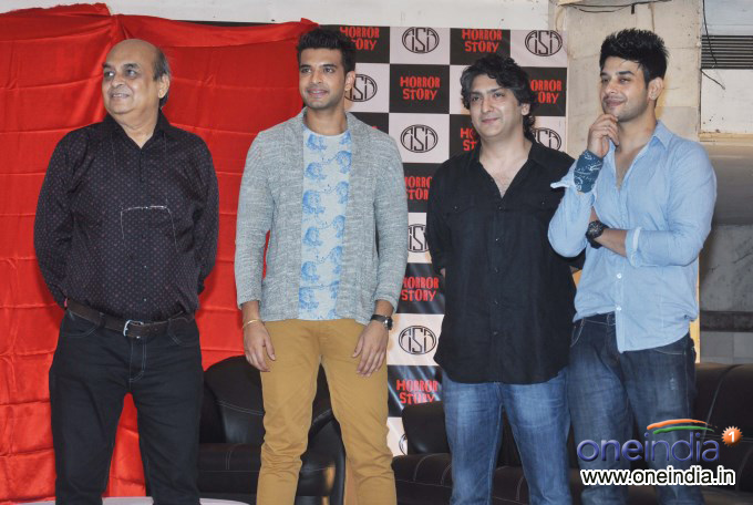 Trailer Launch of Vikram Bhatt's film Horror Story 2013