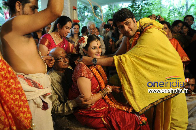 Chakravarthy Ramachandra Wedding