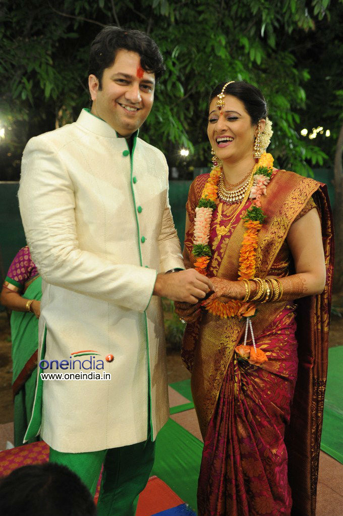 Chakravarthy Ramachandra Wedding