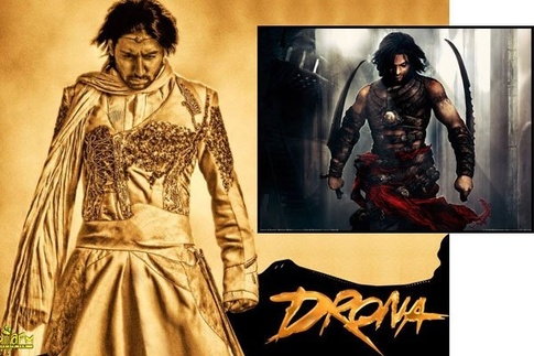 Bollywood posters inspired from Hollywood