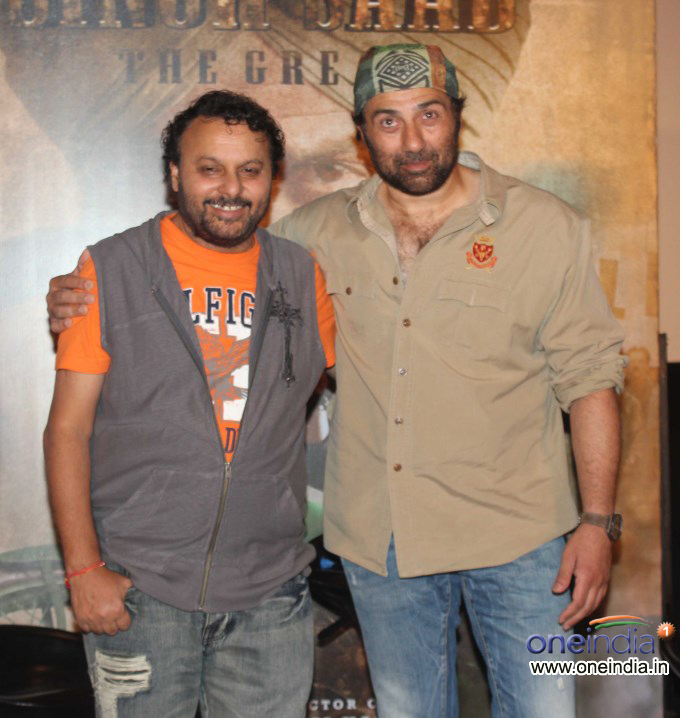 First Look Launch Of Singh Saab The Great