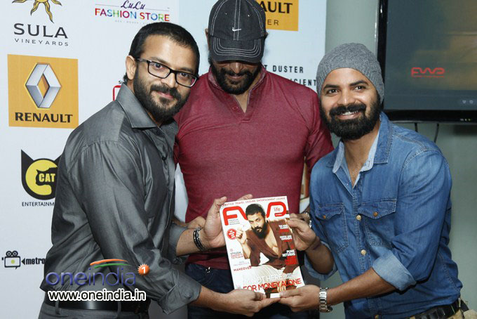 FWD Magazine July Issue Cover Launch