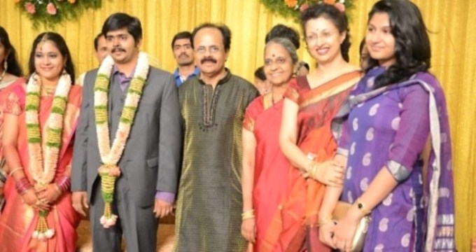 Crazy Mohan Son Wedding Reception