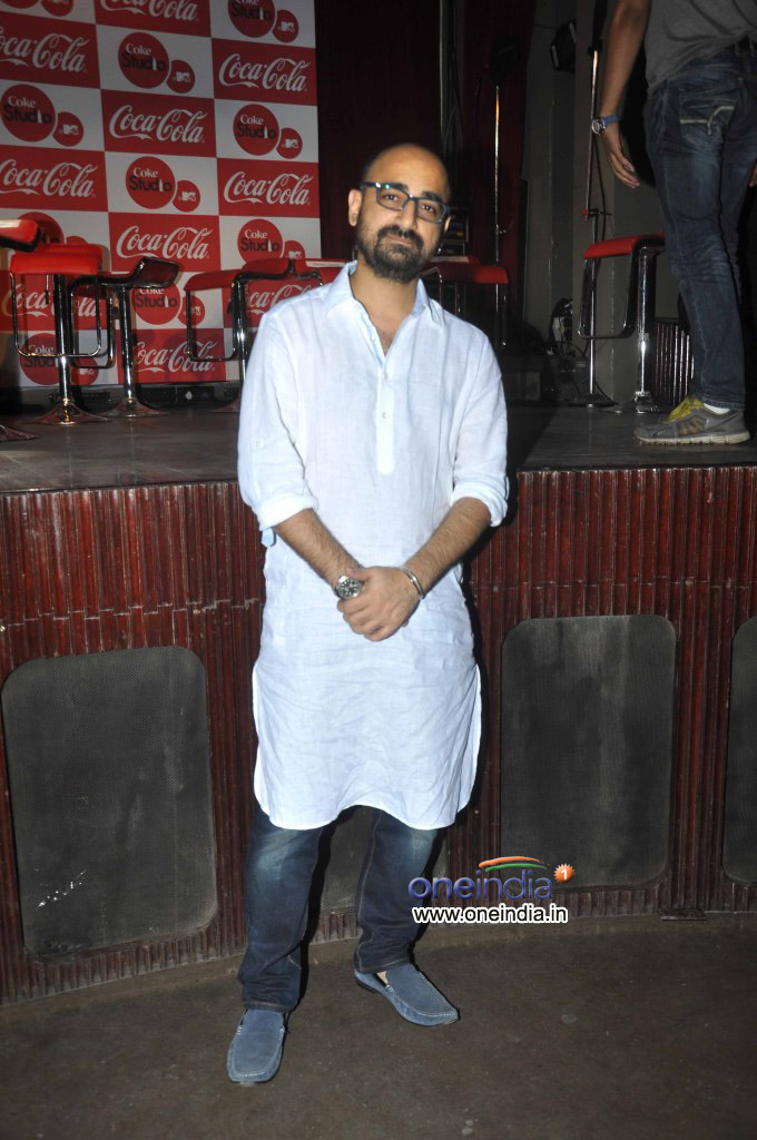 Launch of Coke studio at MTV Season 3