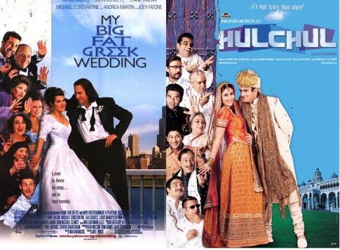 Bollywood posters inspired from Hollywood