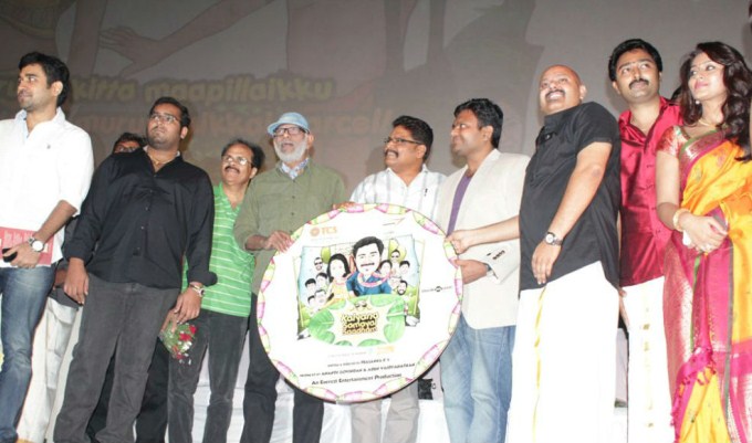 Kalyana Samayal Saadham Audio Launch