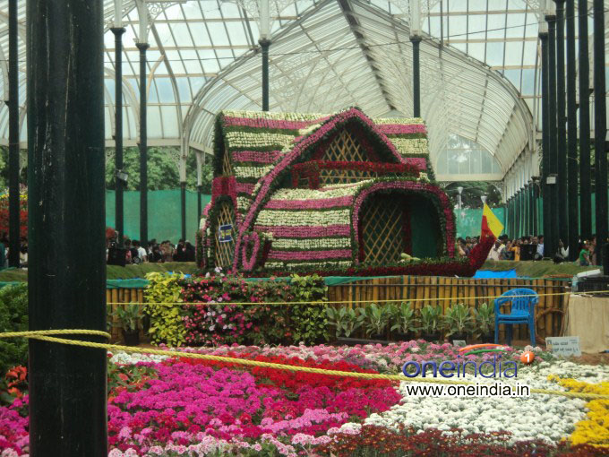 Lalbagh Flower Show 2013