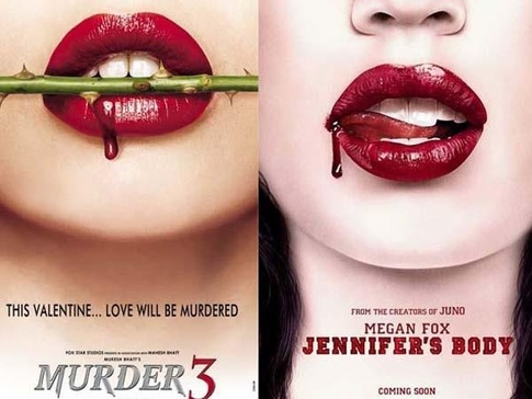 Bollywood posters inspired from Hollywood