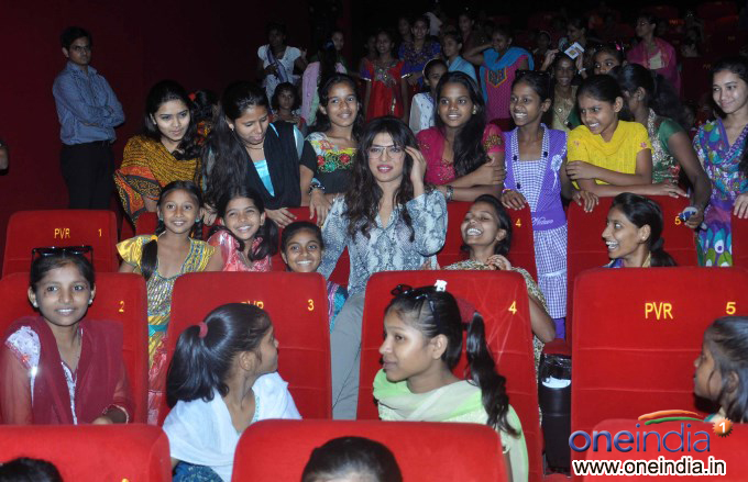 Special Screening of Disney's Planes for NGO Kids