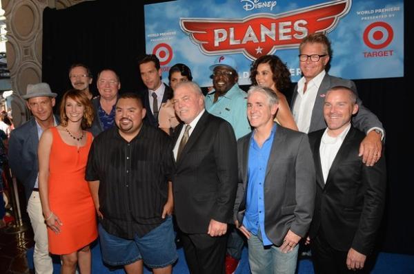 Planes film Premiere