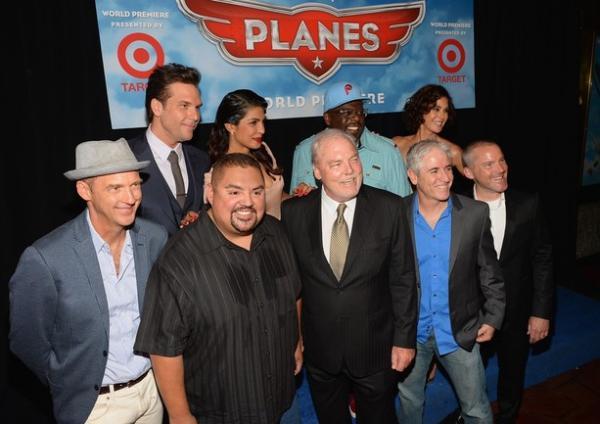Planes film Premiere