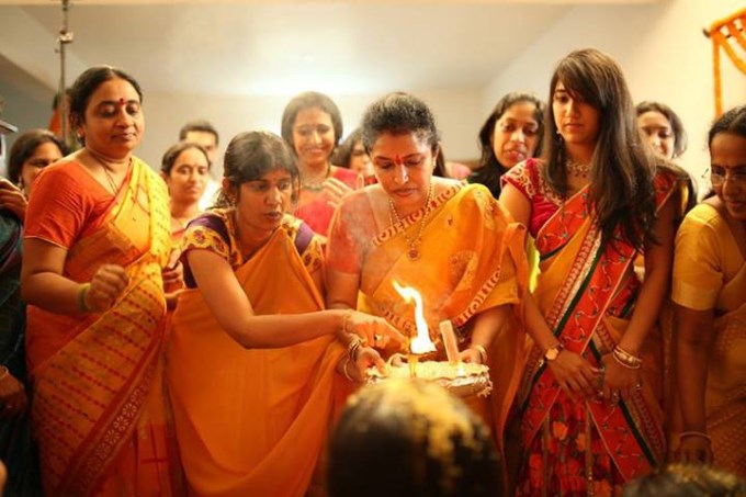 Ram Gopal Verma's daughter Revathi verma wedding