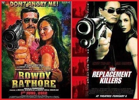 Bollywood posters inspired from Hollywood