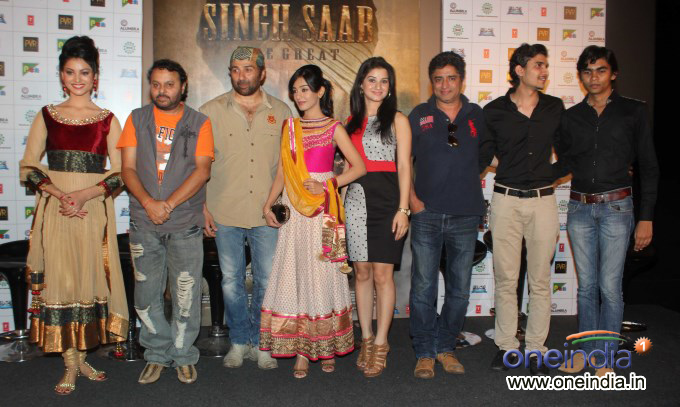 First Look Launch Of Singh Saab The Great