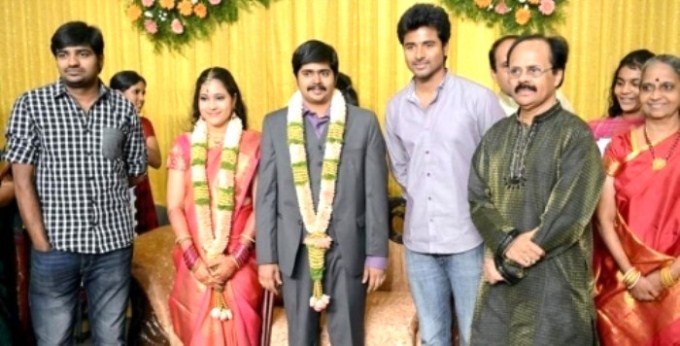 Crazy Mohan Son Wedding Reception
