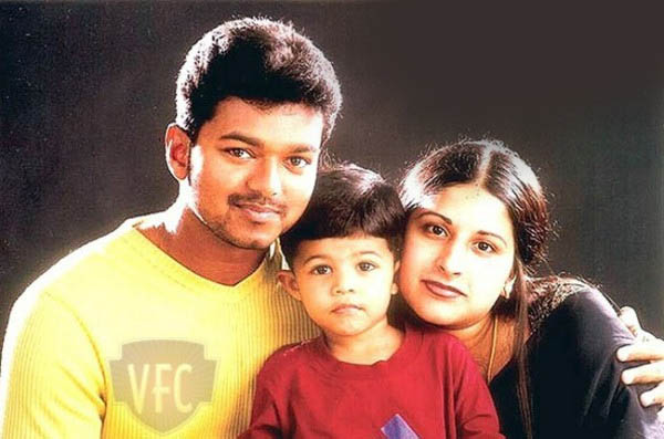 Vijay and Sangeetha Wedding Anniversary
