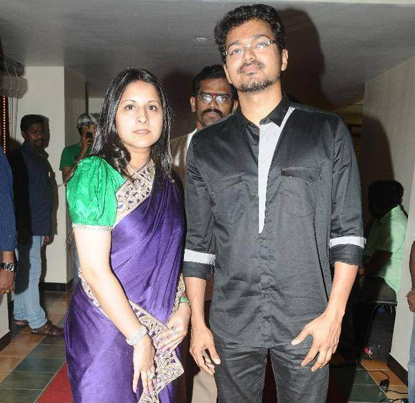 Vijay and Sangeetha Wedding Anniversary