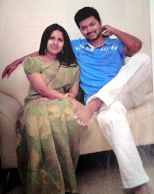 Vijay and Sangeetha Wedding Anniversary