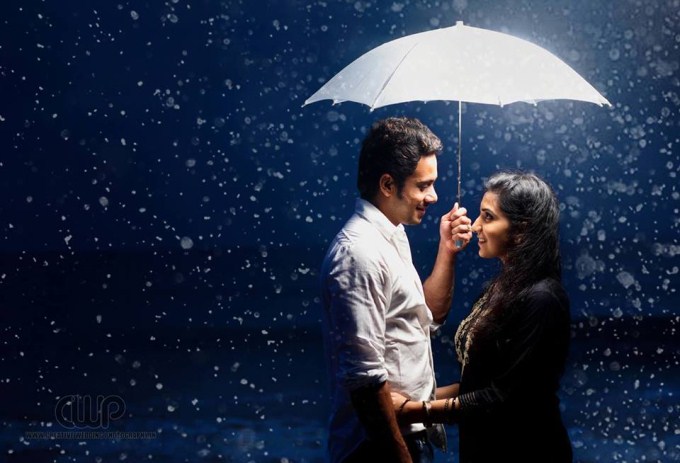 Actor Bharath and Jesslie wedding photoshoot