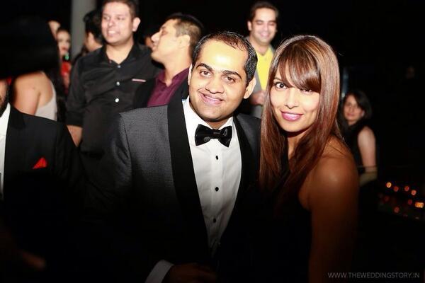 Parvati Melton's cocktail party