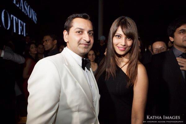 Parvati Melton's cocktail party