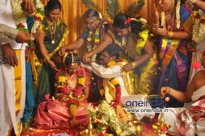 Director Kathir Wedding