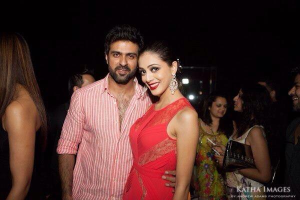 Parvati Melton's cocktail party