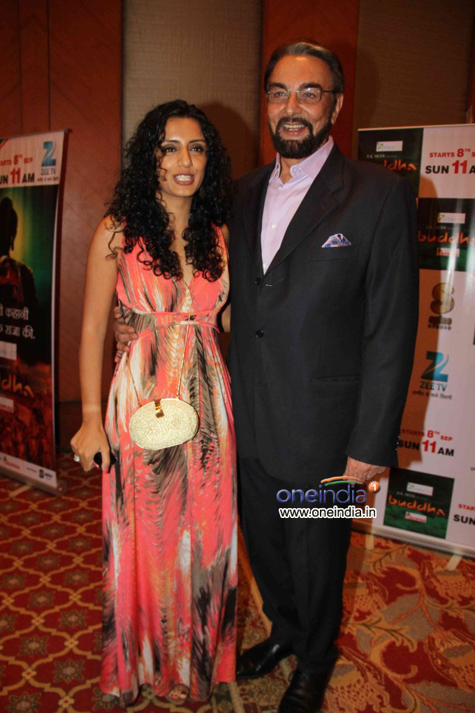 Press conference of Zee TV's serial Buddha