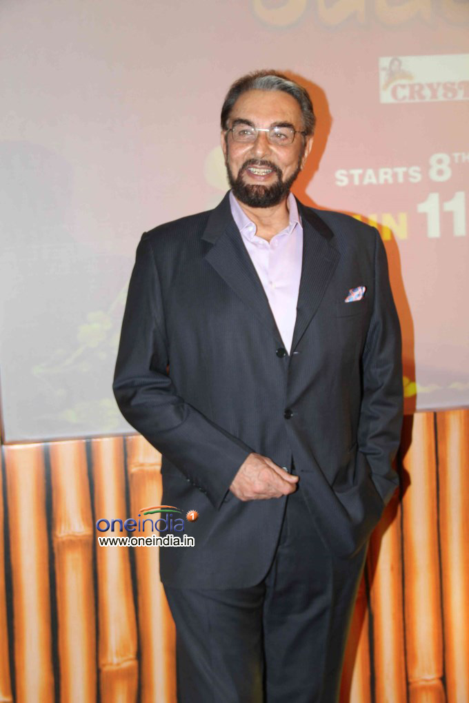 Press conference of Zee TV's serial Buddha