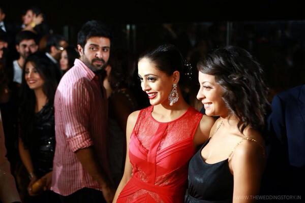 Parvati Melton's cocktail party