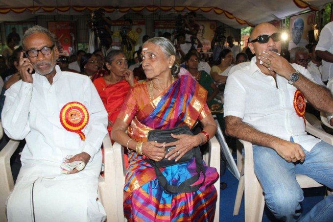 Director Seeman And Kayalvizhi Wedding