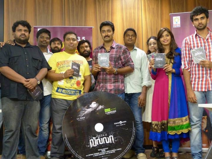 Pizza 2 The Villa Audio launch