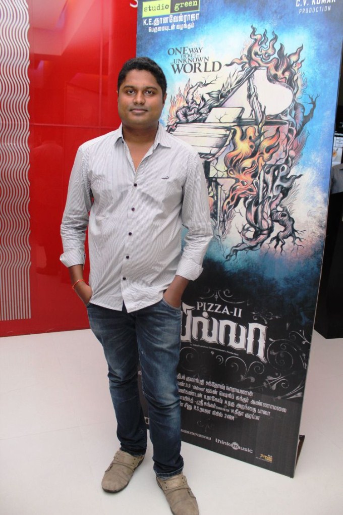 Pizza 2 The Villa Audio launch