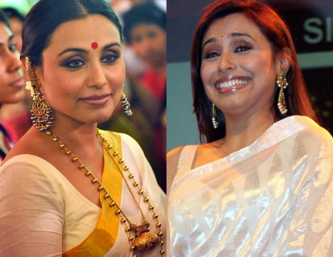 Beauties in Kerala Sarees