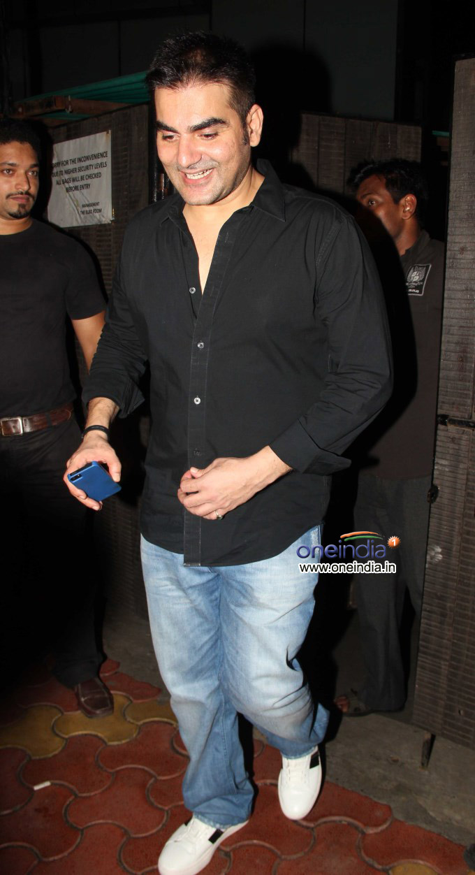 Chunky Pandey Birthday Bash 2013