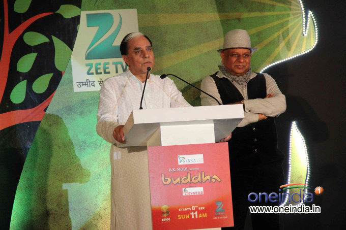 Press conference of Zee TV's serial Buddha