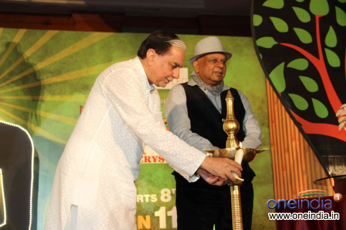 Press conference of Zee TV's serial Buddha