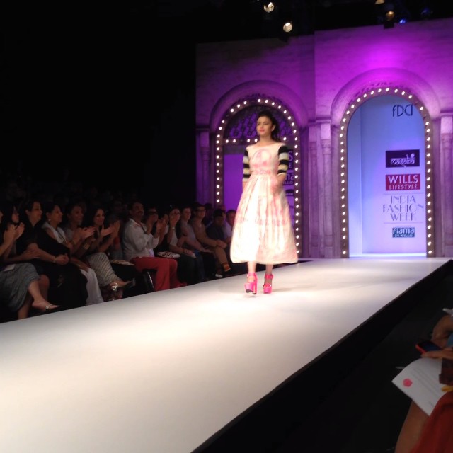 Wills India Fashion Week Spring/Summer 2014