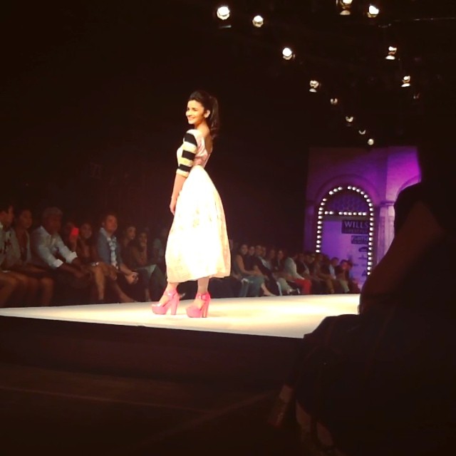 Wills India Fashion Week Spring/Summer 2014