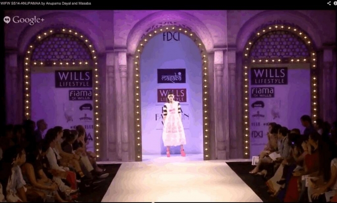 Wills India Fashion Week Spring/Summer 2014