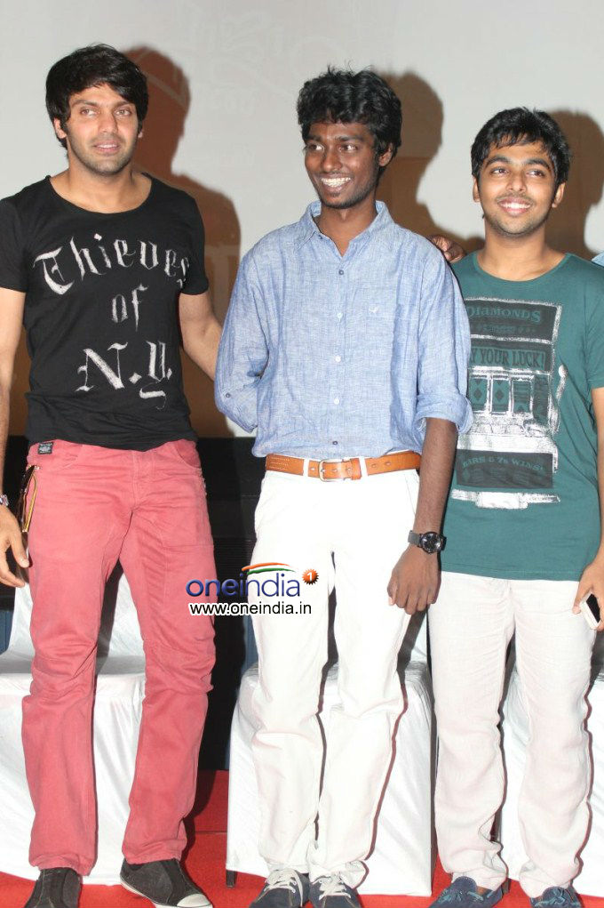 Raja Rani Movie Success Meet - Filmibeat
