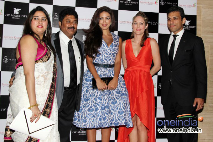 Miss Universe 2012 Olivia Frances Culpo India tour party