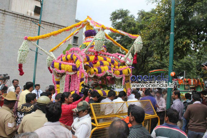 Famous Singer Manna Dey Funeral