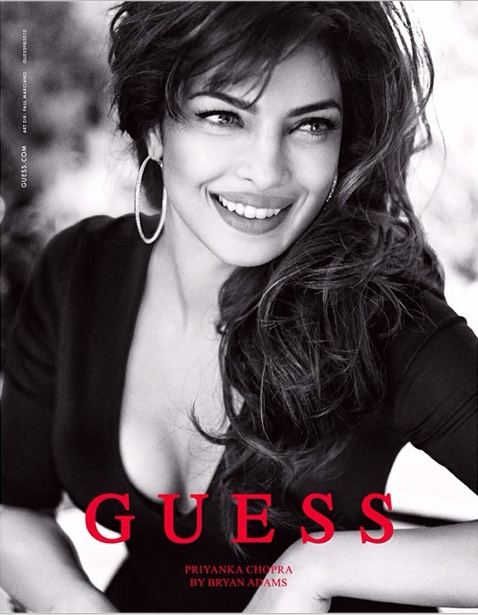Priyanka Chopra becomes global brand ambassador for Guess!