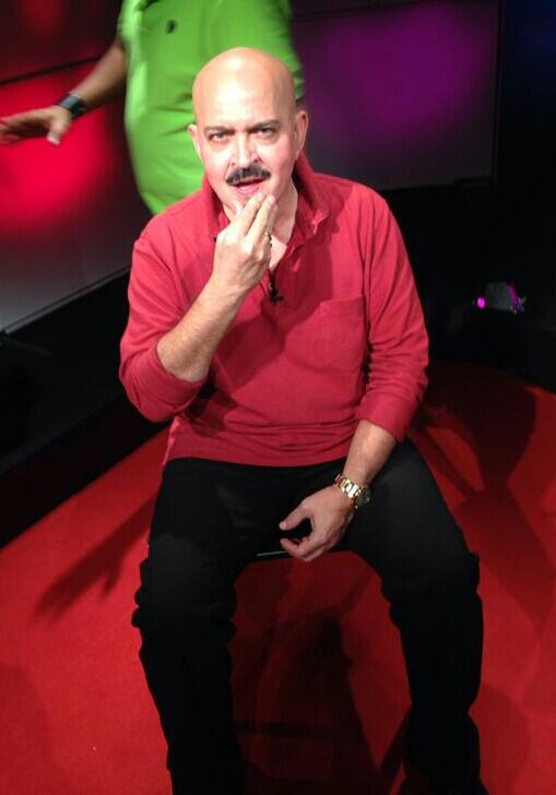 Krrish 3 film promotion at New Delhi