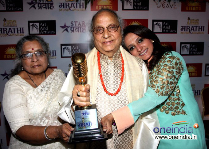 Announcement of IMA Marathi music awards 2013