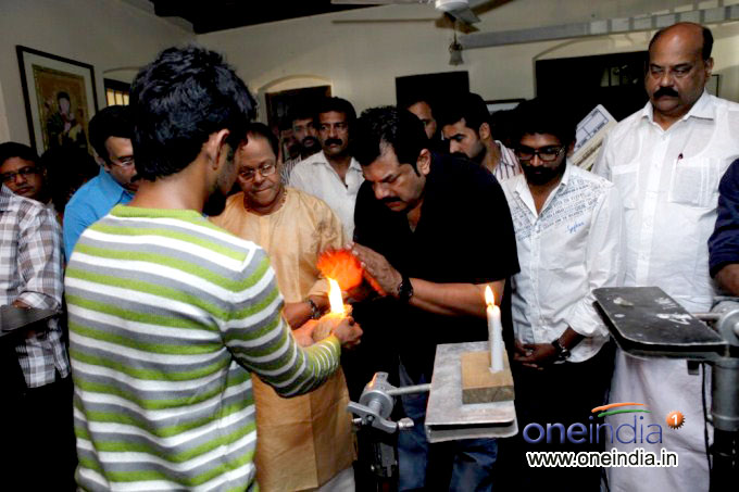 Mannar Mathai Speaking 2 Film Pooja