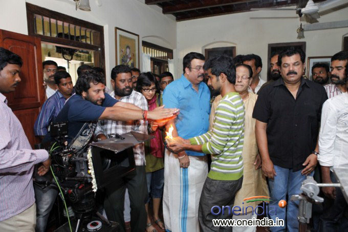 Mannar Mathai Speaking 2 Film Pooja