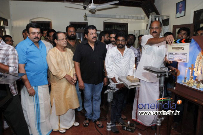 Mannar Mathai Speaking 2 Film Pooja